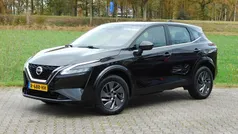 Zwart Gebruikt 2021 Nissan Qashqai 360º SUV | € 20.745 (Goede deal)
