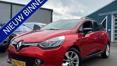 Rood Gebruikt 2016 Renault Clio GrandTour LIMITED Stationwagen | € 7.449 (Eerlijke prijs)
