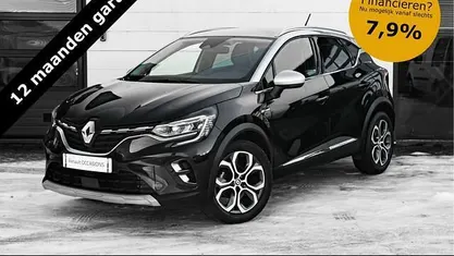 Zwart Gebruikt 2022 Renault Captur Intens SUV | € 22.900 (Eerlijke prijs)