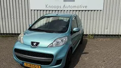 Blauw Gebruikt 2011 Peugeot 107 Hatchback | € 2.945 (Eerlijke prijs)