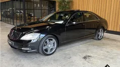 Zwart, metallic lak Gebruikt 2010 Mercedes S350 Prestige Sedan | € 16.750 (Eerlijke prijs)