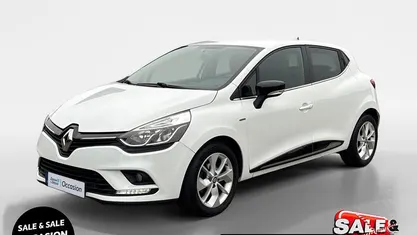 Occasion Renault Clio IV LIMITED 120 PK (88 kW) 2017 Wit Hatchback