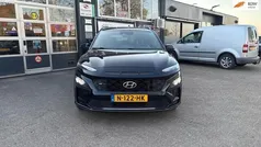 Zwart Gebruikt 2021 Hyundai Kona SUV | € 19.950 (Goede deal)