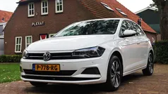Wit Gebruikt 2017 VW Polo Comfortline Hatchback | € 9.945 (Eerlijke prijs)