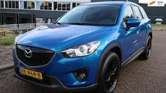 Blauw Gebruikt 2012 Mazda CX-5 SUV | € 10.995 (Eerlijke prijs)