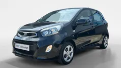 Zwart Gebruikt 2014 Kia Picanto Comfort Hatchback | € 6.440 (Eerlijke prijs)