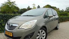 Bruin Gebruikt 2012 Opel Meriva Business Edition MPV | € 3.950 (Eerlijke prijs)