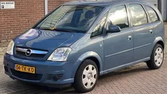 Blauw Gebruikt 2006 Opel Meriva Enjoy MPV | € 2.499 (Eerlijke prijs)