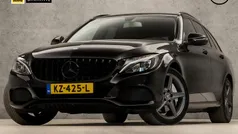 Zwart Gebruikt 2016 Mercedes C350 AMG Stationwagen | € 16.445 (Eerlijke prijs)
