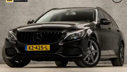 Zwart Occasion 2016 Mercedes C350 AMG Stationwagen | € 16.445 (Eerlijke prijs)