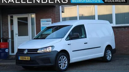 Wit Gebruikt 2016 VW Caddy Maxi MPV | € 8.900 (Eerlijke prijs)