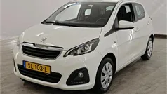 Wit Gebruikt 2018 Peugeot 108 Premium Hatchback | € 7.250 (Eerlijke prijs)