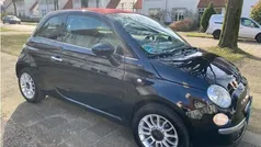 Zwart Gebruikt 2011 Fiat 500C Pop Cabriolet | € 5.350 (Eerlijke prijs)