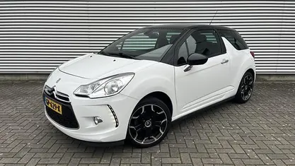 Wit Gebruikt 2011 Citroën DS3 So Chic Hatchback | € 4.435 (Eerlijke prijs)