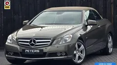 Grijs Gebruikt 2010 Mercedes E350 Avantgarde Cabriolet | € 15.990 (Eerlijke prijs)