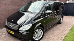Zwart Gebruikt 2010 Mercedes Viano MPV | € 11.950 (Eerlijke prijs)