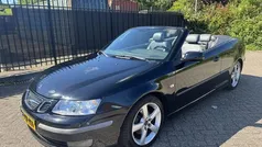Zwart Gebruikt 2004 Saab 9-3 Cabriolet Vector Cabriolet | € 4.950 (Super prijs)