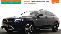 Zwart metallic Gebruikt 2018 Mercedes GLC250 Premium Plus Coupé | € 29.900 (Super prijs)