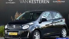 Zwart Gebruikt 2020 Citroën C1 Feel Hatchback | € 8.990 (Eerlijke prijs)