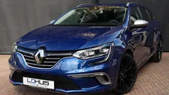 Blauw Gebruikt 2018 Renault Mégane GT Line GT-Line Stationwagen | € 13.850 (Eerlijke prijs)
