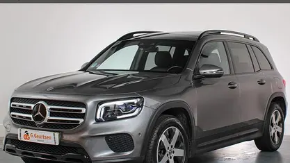 Occasion Mercedes GLB180 Luxury 136 PK (100 kW) 2021 Grijs (metallic) SUV