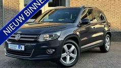 Grijs Gebruikt 2016 VW Tiguan LOUNGE SUV | € 17.950 (Eerlijke prijs)
