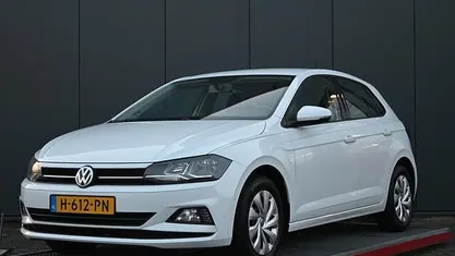 Wit Occasion 2020 VW Polo Comfortline Hatchback | € 11.450 (Super prijs)