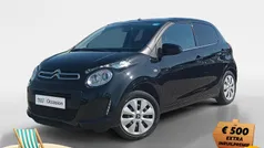 Zwart Gebruikt 2020 Citroën C1 Feel Hatchback | € 8.940 (Eerlijke prijs)
