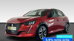 Rood Gebruikt 2019 Peugeot 208 GT-line Hatchback | € 16.390 (Eerlijke prijs)