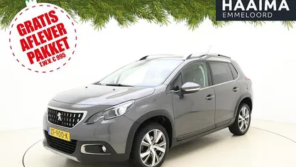 Grijs Gebruikt 2019 Peugeot 2008 Allure SUV | € 15.445 (Eerlijke prijs)
