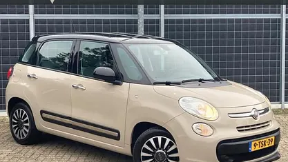 Beige Gebruikt 2014 Fiat 500L Easy MPV | € 5.950 (Eerlijke prijs)