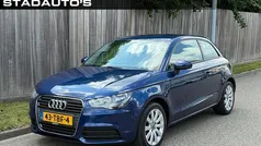 Blauw, metallic lak Gebruikt 2012 Audi A1 Hatchback | € 7.999 (Eerlijke prijs)