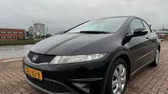 Zwart Gebruikt 2011 Honda Civic Comfort Hatchback | € 6.250 (Eerlijke prijs)