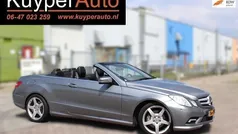 Grijs, metallic lak Gebruikt 2011 Mercedes E200 Elegance Cabriolet | € 15.600 (Eerlijke prijs)
