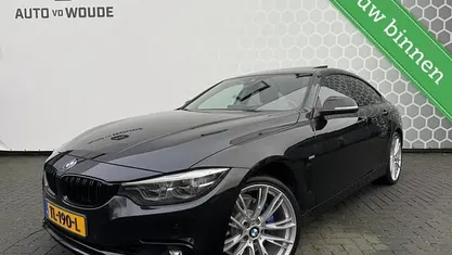 Occasion BMW 435 Executive 313 PK (230 kW) 2017 Zwart (metallic) Coupé