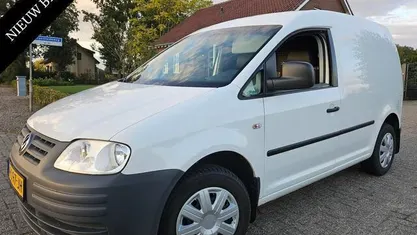 Occasion VW Caddy 80 PK (58 kW) 2010 Wit MPV