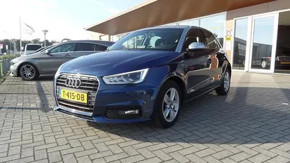 Occasion Audi A1 Sportback Sport 97 PK (71 kW) 2015 Blauw Hatchback