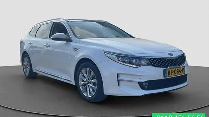 Wit Gebruikt 2017 Kia Optima Stationwagen | € 13.490 (Goede deal)