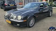 Zwart Gebruikt 2001 Jaguar S-Type S Sedan | € 2.249 (Eerlijke prijs)