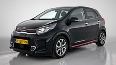 Zwart metallic Gebruikt 2021 Kia Picanto GT-Line Hatchback | € 15.695 (Eerlijke prijs)