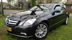 Zwart Gebruikt 2009 Mercedes E350 Coupé | € 10.950 (Super prijs)