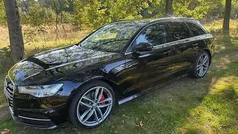Czarny Używany 2015 Audi A6 Premium Kombi | € 17.500 (Uczciwa cena)