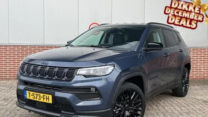 Blauw Occasion 2023 Jeep Compass Night Eagle SUV | € 29.900 (Eerlijke prijs)