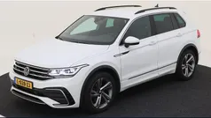Wit Gebruikt 2021 VW Tiguan R-line SUV | € 32.990 (Eerlijke prijs)