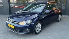 Blauw Gebruikt 2016 VW Golf VII Stationwagen | € 10.999 (Eerlijke prijs)