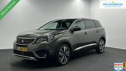 Grijs Gebruikt 2020 Peugeot 5008 Premium SUV | € 18.000 (Eerlijke prijs)