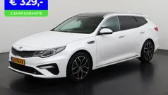 Wit Gebruikt 2019 Kia Optima Stationwagen | € 24.945 (Eerlijke prijs)