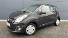 Zwart Gebruikt 2013 Chevrolet Spark LT Hatchback | € 3.999 (Eerlijke prijs)