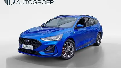 Blauw Occasion 2023 Ford Focus ST-Line Stationwagen | € 21.745 (Eerlijke prijs)