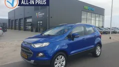 Blauw, metallic lak Gebruikt 2016 Ford Ecosport Titanium SUV | € 10.750 (Eerlijke prijs)